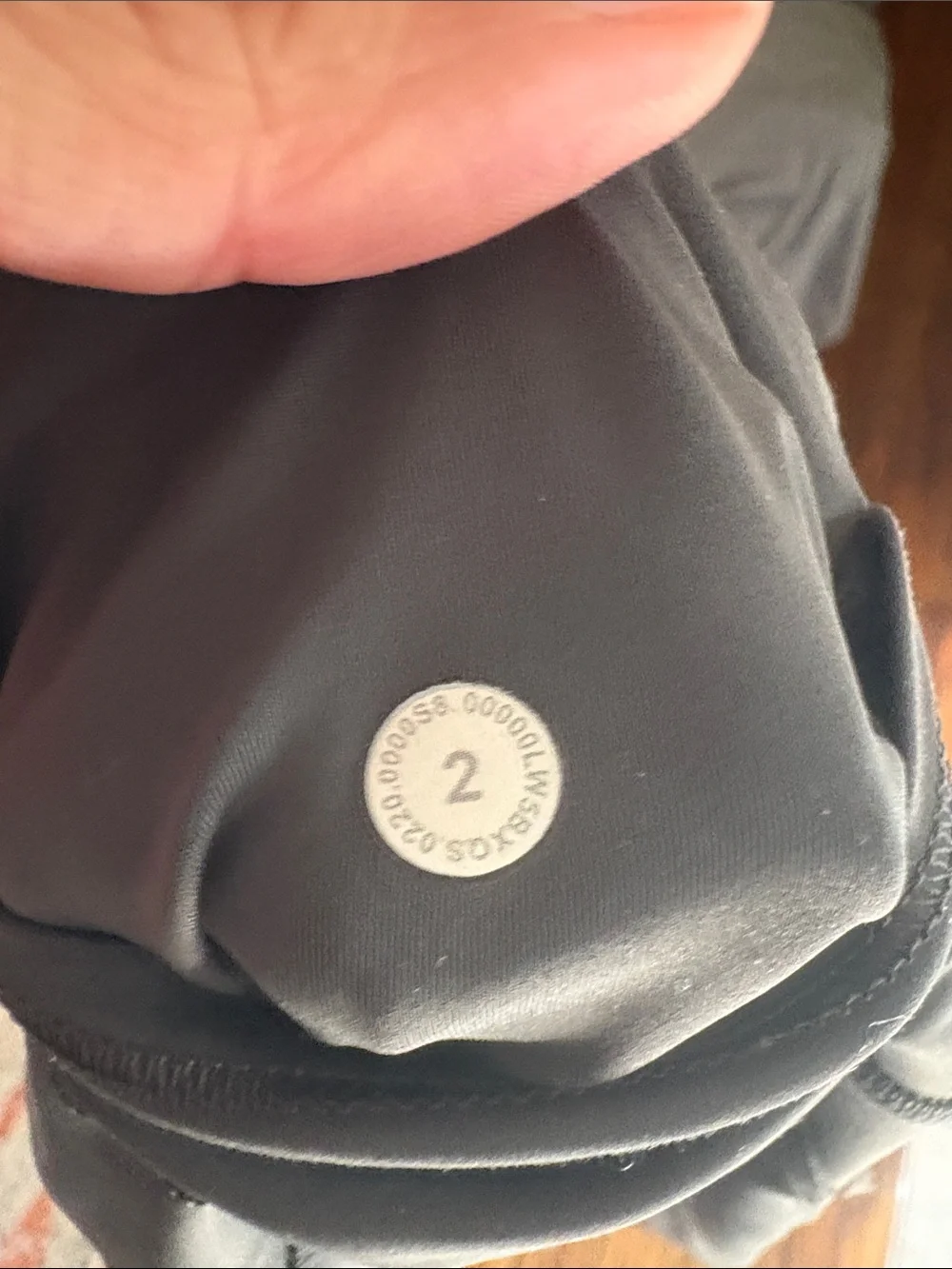 🎉Like New! Lululemon athletica Gray Workout Leggings